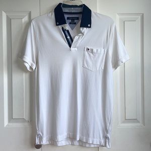 Mens Tommy Hilfiger Slim Fit Polo used S